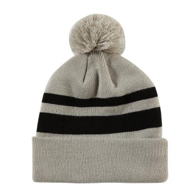 China COMMON Winter Hat Fashion High Quality Simple Neutral Warm Single Beanie Knitted Hat for sale