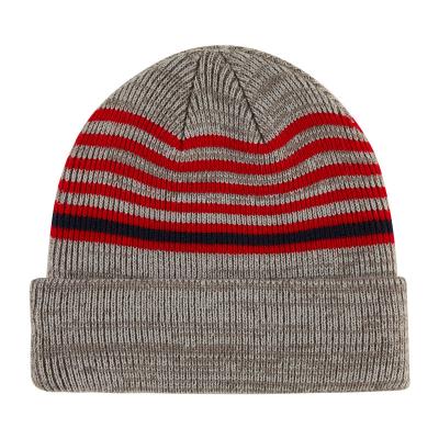 China COMMON autumn and winter warm beanie knitted hat cotton wholesale customizable winter knitted hat for sale