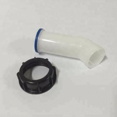 China Plastic Part 2inch Plastic Adapter For IBC Valve for sale