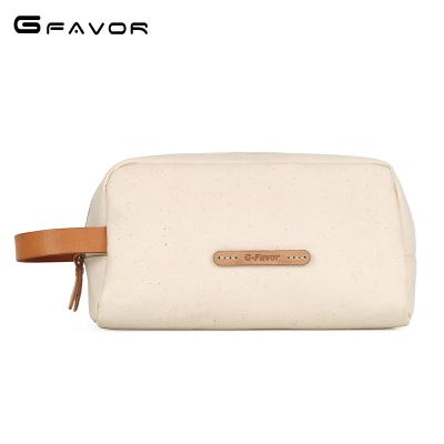 China Canvas Vintage Canvas Toiletry Bag, Travel in Style, Waterproof Canvas Dopp Kits, for sale