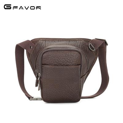 China Running Bum Bag Gray Black Fashion Men's Belt Waist Bag Male Fanny Pack Custom Waist Bag Waterproof High Quality Phone Belt Money for sale