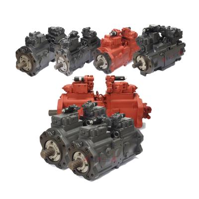 China Machinery repair shops for CX210B case for original Kawasaki K3V112DT K3V112DTP hydraulic pump for case excavator for sale