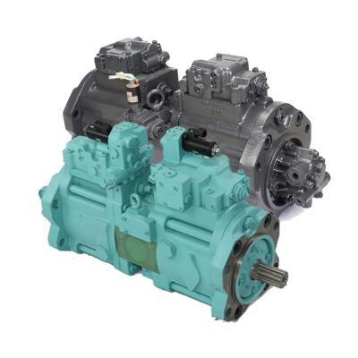 China KWSK Machinery Repair Shops Genuine Factory Price Part K3V112DTP-0EZ1 SK200-8 6 Holds YN10V00036F1 K3V112DTP Excavator Hydraulic Main Pump For Kobel for sale