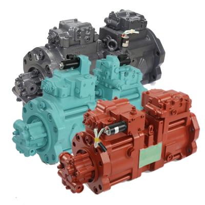 China KWSK Machinery Repair Shop Wholesale Price Construction LC10V00001F2 K5V140DTP-9TBR SK330-6 Component Excavator Piston Pump For Kobelco Kawasaki for sale