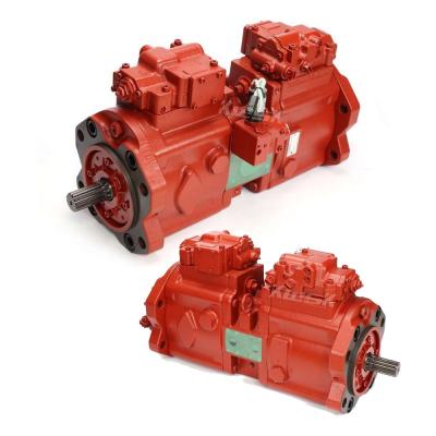 China KWSK Machinery Repair Shop Factory Price Efficiency K3v112 K3V112DT R130W7 31EA-00171 Excavator Piston Pump For Hyundai Flutek for sale