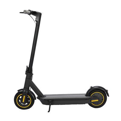 China L16-Max Unisex Folding Electric Scooter Two Wheels 10 Inch 500W Folding Electric Scooter Adult for sale