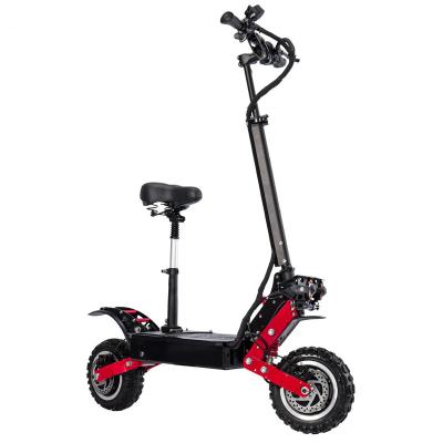 China EU Warehouse 2022 W7 New Product Unisex Overseas Drop Shipping 2 Wheels 60V 2800W Adult Electric Scooter for sale