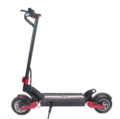 China New adult W9 65km/h electro electric scooter e roller unisex cheap foldable e-scooter mobility 1000W with seat for sale