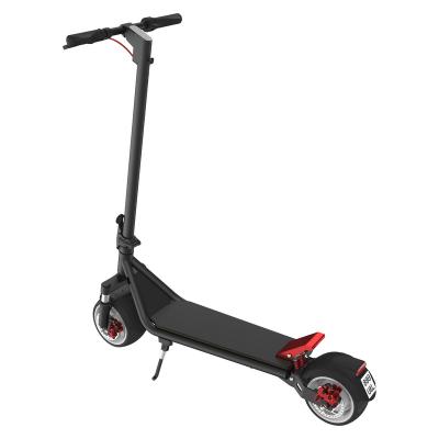 China 36V 7.5AH Battery Two Wheel Unisex Electric Scooter For Adult Folding 500W Wide Wheel Electric Scooter 2022 for sale