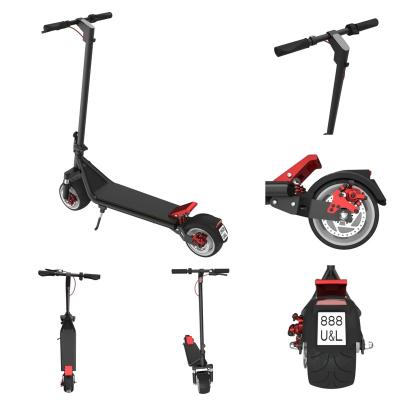 China Unisex Hot Sale 2 Stage 7.5Ah WIDE Wheel Electric Kick Scooters 500W Foldable Electric for sale