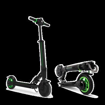 China Portable Fashion Offroad Two Wheel 8 Inch Folding Electric Scooter 8 Inch for sale