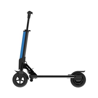 China Factory direct supply unisex electric kick scooter mini folding with 8.5 inch wheel for sale