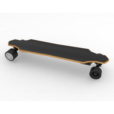 China Electric Skateboard Two Skateboard Skate Board Adult Electric Canadian Maple Longboard Board 550W Motor for sale