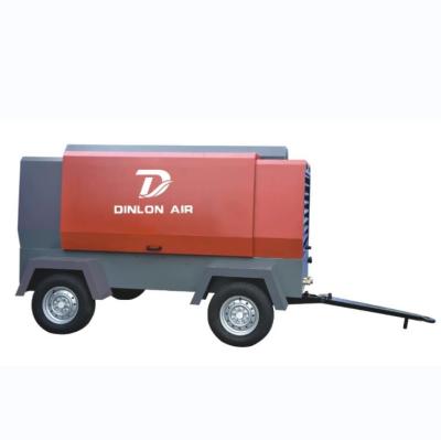 China 18m3/min Diesel Towable Screw Type Air Compressor For Drilling for sale