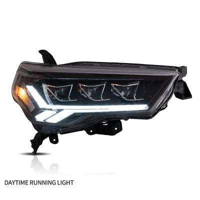 China Automobile Lamp 4Runner Head Lights For Toyota Runner 4Runner 2014-2021 Full Led Headlights for sale