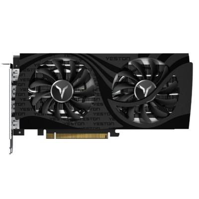 China New RX 6600 8G graphics card high quality desktop desktop discrete graphics card RX6600XT 8G computer graphics card NON LHR for sale