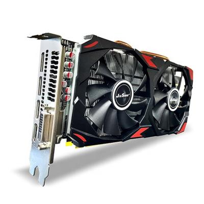 China 2021 Desktop Computer Hardware and Software Hot Selling RX580 8G 256bit 588 GDDR5 RX 570 Graphics Card 590 AMD Graphics Cards Wholesale for sale