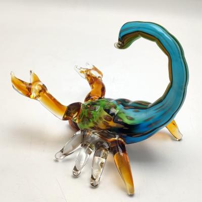 China Europe/North America/Aus/desk ornament new carbrite glass lizard lguana glass animal figurines for sale