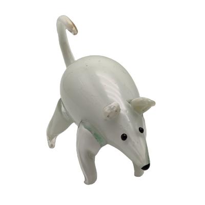 China Europe/North America/Aus/New Polar Bear Glass Figurines Sets Home Decor Animal Sculptures & Statues Handmade Artware Gifts for sale