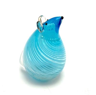 China Europe/North America/Aus/New Cute Glass Miniature Art Glass Mouse Figurine Handmade Lampworking Products for sale