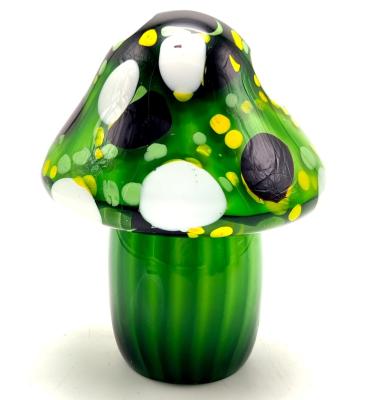 China Europe/North America/Aus glass mushroom/new outdoor garden decoration murano for sale