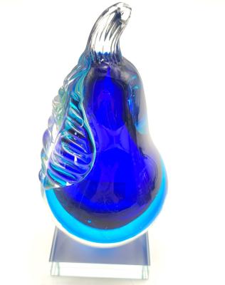 China Europe / North America / Aus / New Crafts Hand Made Glass Pear Fruit for sale