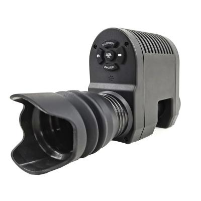 China 300m Night Vision Monocular 25mm Ultra HD Lens Support Hunting Photo And Visual Quick Setup for sale