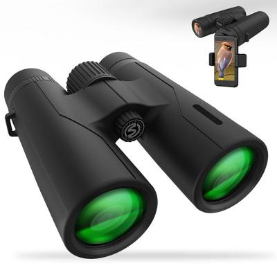 China Binocular 12X42 HD High Power Professional Hunting Outdoor Telescope HX1242-16 for sale