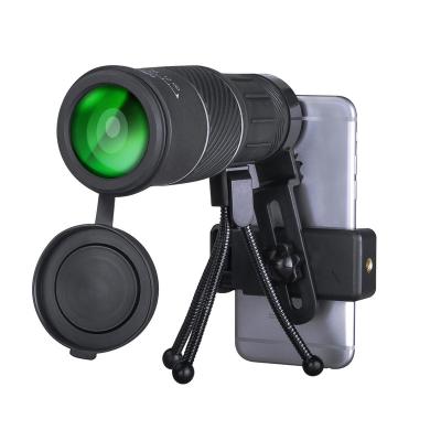 China HD Monocular Outdoor Waterproof Optical Monocular Telescope 10x40 Phone Bottom Handheld 10X40 Handheld Monocular AD for sale