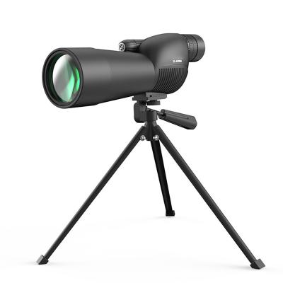 China Portable High Definition Monocular 15-45x60 Telescope Suitable for Outdoor Activities Bird Watching 15-45x60 Monocular for sale