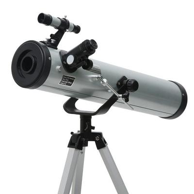 China 76700 Astronomical Telescope with Finder Scope Astronomical Refracting Telescope for Kids Beginners with 76700 Tripod for sale