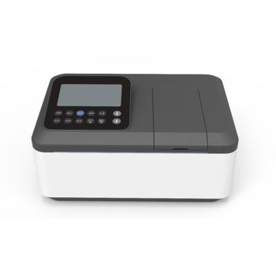 China The Latest Spectrophotometer UV-Visible Spectrophotometer Suitable For Professional Lab Scientific Research Projects 470*330*210mm for sale