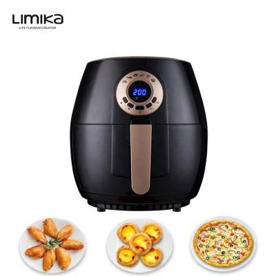 China New Round Type CNC China Hotel Manufacturer Professional Made 2.6L Digital No Oil Air Fryer Cooker for sale