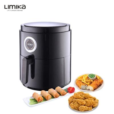 China Multifunctional Hotel Silicone Air Fryer 5.6 Liter Oilless Pot Cooking Electric Air Fryer for sale