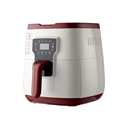 China LIMIKA Hotel Restaurants Mini Digital Deep No Free Aluminum Air Fryer Without Oil for sale