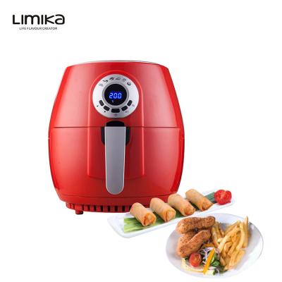 China Hotel Portable Appliances Small Hot No Oil Industrial Air Fryer Without Oil , Digital Air Fryer for sale