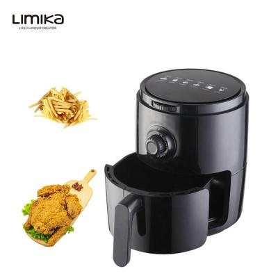 China Hotel LIMIKA 3.0L Home Deep Fryer General Electric Air Fryer Low Oil Deep Fryer for sale