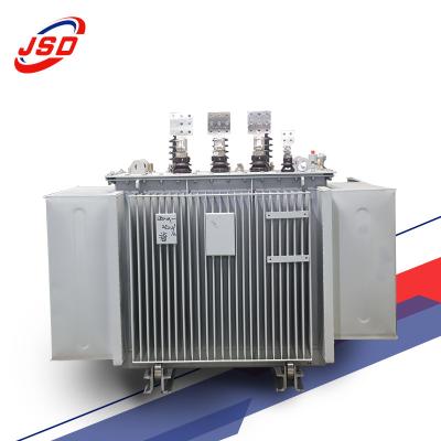 China 220V to 380V Single Phase Boost Current Oil Immersed Transformer for sale