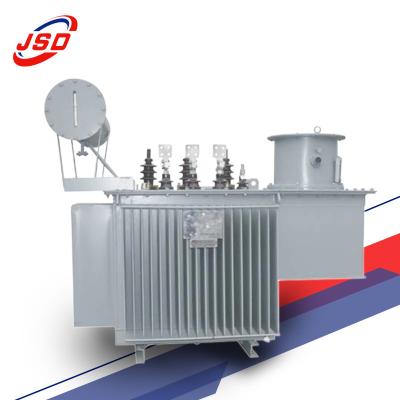 China High Voltage Power Distribution Transformer 11kv 33kv 100kv Oil Immersed Transformer Prices for sale