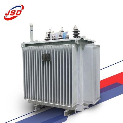 China Large Power Three Phase Oil Immersed Power Transformer 10kv50/100/250/315/400/630/800/1000kva for sale