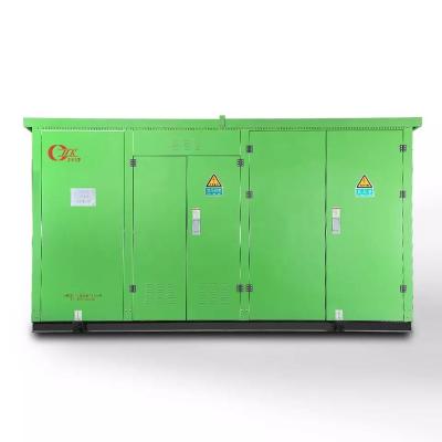 China Power 800kva 10/0.4kv Substat Transform Dyn11 Three Phase 50Hz With Copper Winding Oil Transformer for sale