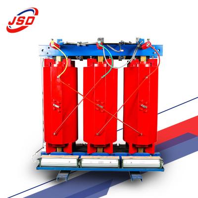 China Large Power 10KV250/630/800/1000/1250/1600kva Three Phase High Voltage Dry Type Power Transformer for sale