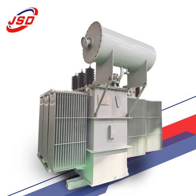 China Power 10 KV 50 KVA 100 / 160 / 250 KVA Three Phase Oil Immersed Transformer S1130 Three Phase KVA for sale