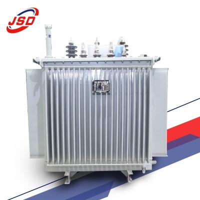 China 10kv250/315/630/800/1000/1250kva three phase high voltage oil immersed power transformer S11 for sale