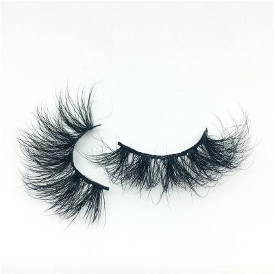 China 25mm Natural Wholesale Cheap Luxury Natural Looking Mink Lashes for sale