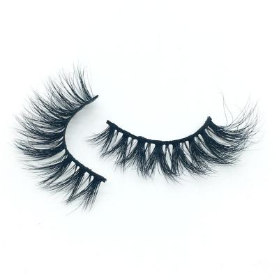 China Full Strip Mink Lashes Thick Hand Made Lashes Cruelty Free Mink Lashes False Eyelashes for sale