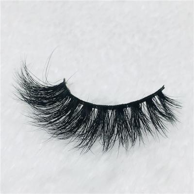 China Delicate Soft 1pairs Styles 3D False Eyelashes Variety Pack Mink Lashes Natrual Lashes Feathery Flared for sale