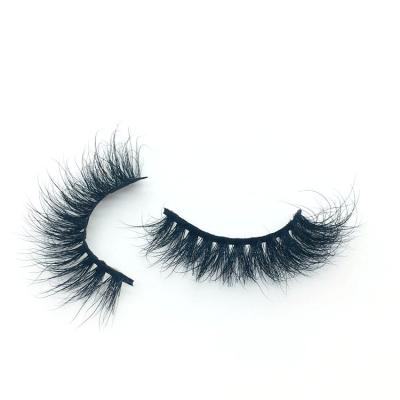 China Wholesale Seller Natural Mink Lashes Long Lashes 3d Natural Mink Lashes for sale