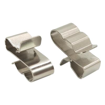 China 2.5mm2-10mm2 Stainless Steel Cable Clamp Earth Solar Installation Frames Solar Panel Cable Clamp for sale