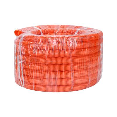 China Flexible PVC Conduit Corrugated Conduit Pipe Protection and Wire Harness for sale